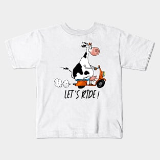 Let's Ride! Kids T-Shirt